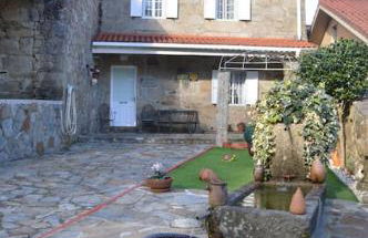 Casa rural Isaac - Casa turismo rural con piscina cerca de Santiago de Compostela - Foto 2