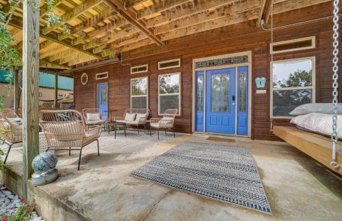 Lake Eufaula Cabin with Hot Tub and Large Deck - Foto 36