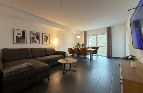 FeWoMo Panorama Loft, Mosel Promenade Cochem ,Moselblick, Burgblick, barrierefrei, bis 6 Personen - Foto 14