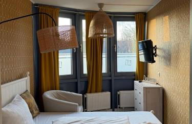 BoLA Ferienwohnung Hamburg 50a mit Balkon Familienfreundlich für 4 Personen, Parkplatz - Foto 14