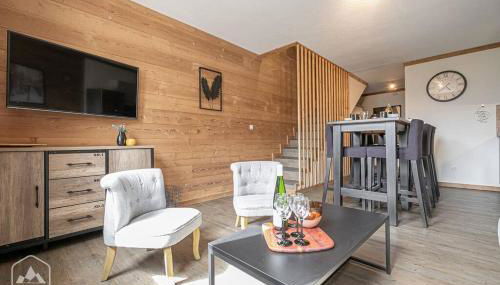 Côté-Bourget 4 pers Duplex LES FORTS proche La Norma Aussois - Foto 3