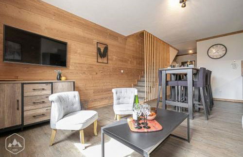 Côté-Bourget 4 pers Duplex LES FORTS proche La Norma Aussois - Foto 3