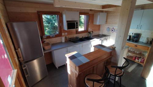 Chalet luxe 12 personnes SPA SAUNA VOSGES-GERARDMER - Foto 5, stove