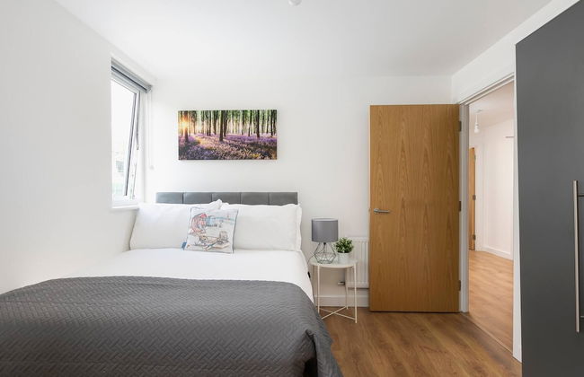 Skyvillion - Huge 4bed Apartment Wbalcony - Parking - Photo 12