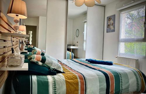 Snowqueen Hotel Apartment Paris-Disney - Foto 6