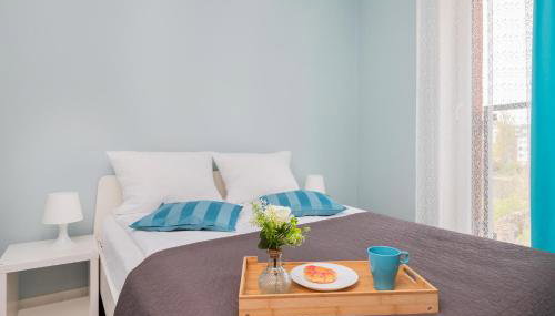 Sky Blue Apartment Chmielna near Old Town in Gdańsk by Noclegi Renters - Foto 4