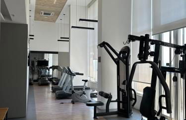 Studio moderno com vista incrível e garagem - Foto 17