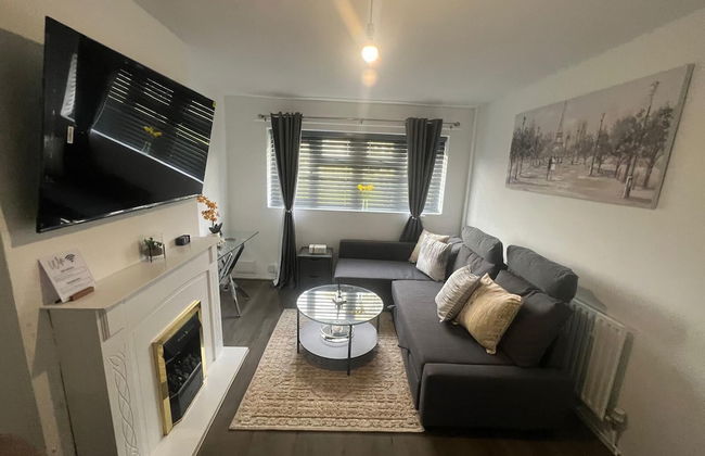 Serene Escape Cosy Apartment in Wolverhampton - Foto 1