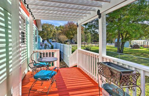 Walk to Cedar Creek Reservoir Home with Fire Pit! - Foto 23