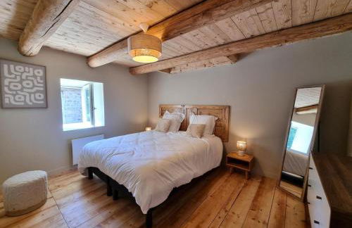 Gîte de charme à Usson-en-Forez avec bain nordique et confort haut de gamme - FR-1-496-359 - Foto 29