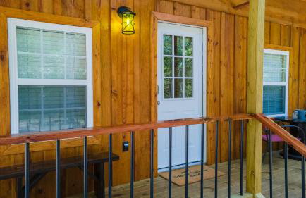 Halfmoon Hideaway-Cozy 2 bdr cabin Mena AR - Foto 28