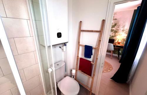 B601 Appartement avec une chambre et parking privé à St Georges sur Baulch - Foto 32