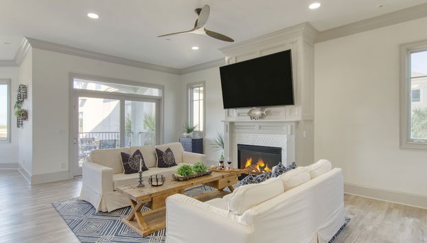 Coastal Marsh by Avantstay Infinity Pool Hot Tub View Pool Table Ping Pong - Foto 5, Habitación