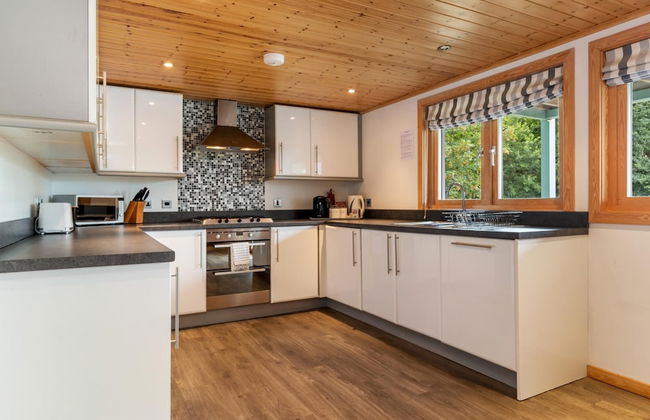 Everwyn Lodge - Luxury Lodge With Hot Tub - Foto 10