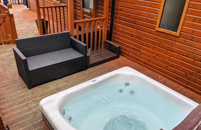 Felmoor Park Northumberland Lodge With Hot Tub - 4 - Foto 12