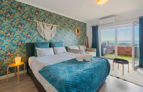 Cozy beach studio retreat near Lisbon with Sea View - Foto 16