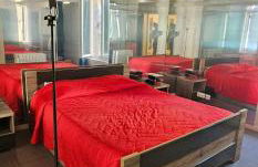 T2 Chambre Miroir jardin et parking privé Marseille - Foto 1