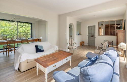 À 300m des plages, maison pour 9 adultes - Foto 8