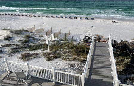Ocean Air Upper West Private Beach Unit on 30A - Foto 8
