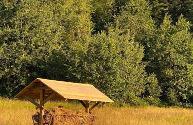 Rajski Zakątek - jeden domek na działce z gorącą balią i mini ZOO - Foto 29