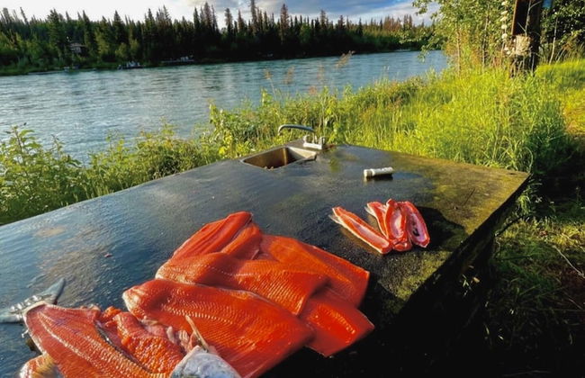 Joy's Kenai River Cabins - Foto 59