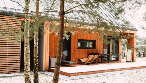 Domek z basenem nad Bugiem - Foto 2