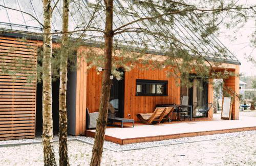 Domek z basenem nad Bugiem - Foto 2