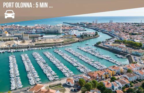 Suite Olonna Spa et Terrasse à 7 min des plages - Foto 40