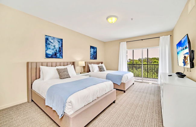 Modern 2BR Condo - Hot Tub and Pool - Near Disney - Foto 12