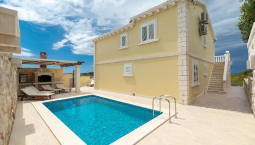 Holiday house with a swimming pool Prizba, Korcula - 199 - Foto 3