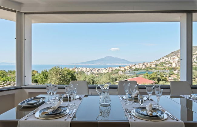 Villa Romeo in Vico Equense - Foto 43