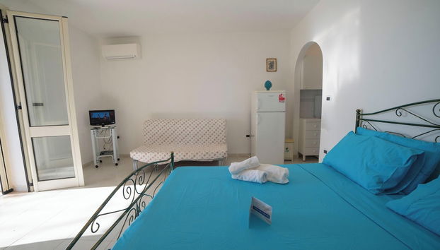 La Conchiglia di Torre Vado With Sea View - Happy Rentals - Foto 3, Habitación