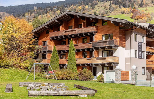 Apartment mit 1 Schlafzimmer in Saalbach-Hinterglemm mit terrasse und sauna - Foto 33