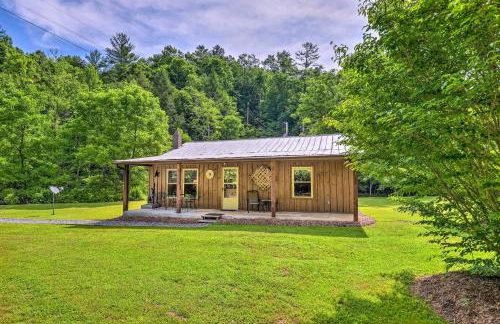 Bonfires and BBQs! Creekside Retreat in Marshall - Foto 29