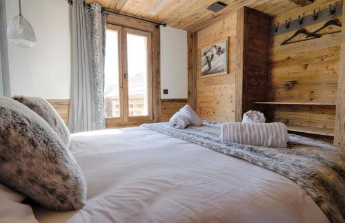 Chalet Le Perchoir, Spa, Sauna, sur les pistes - Foto 14