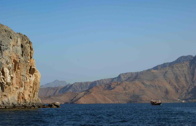 Khor Sham Dhow Boat Cruise - Foto 8