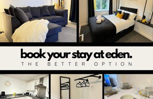 Luxury cozy 3 bed Apartment 5mins from city - free parking! - Foto 42
