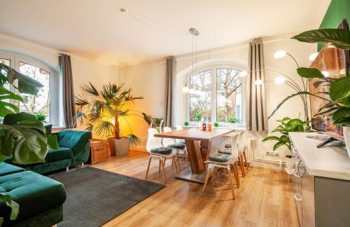 Eco-Apartment - Nähe Trave mit Terrasse - Foto 7