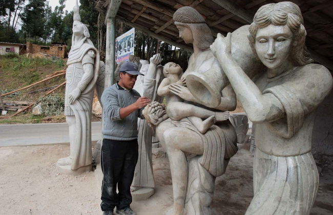 Escursione alla fattoria Porcón e Huambocancha - Foto 5