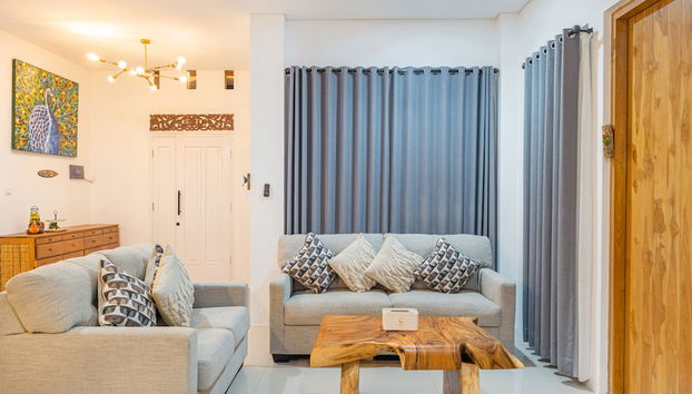 Zona de estar del vestíbulo