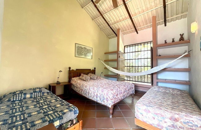 Casa Colonial privada vía Villeta Tobia - Foto 1