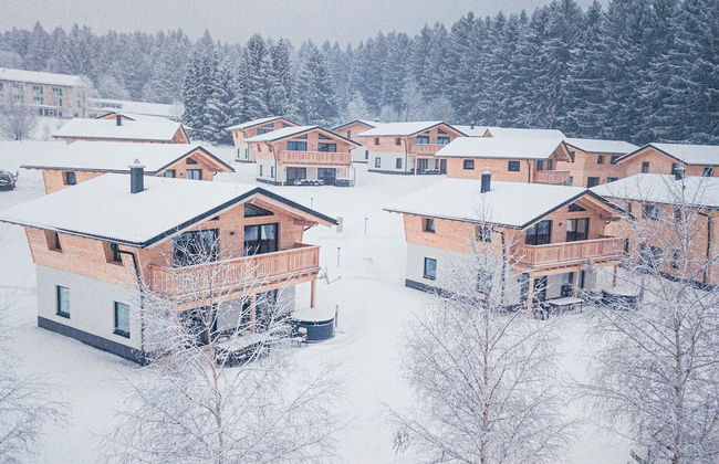 Chalet Arber in St.englmar With its own Hottube - Photo 24