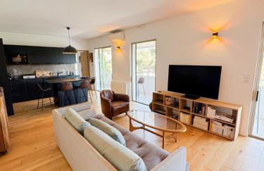 Appart standing avec vue grand balcon - parking - clim - Foto 1