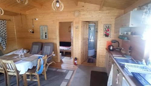 Domek u Niny nad jeziorem Niesłysz - Foto 2, stove