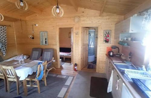 Domek u Niny nad jeziorem Niesłysz - Foto 2