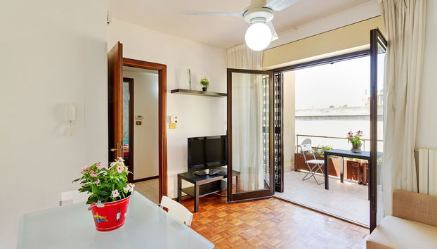 Le Palme Apt with Terrace and Sea View - Photo 5, In-room dining