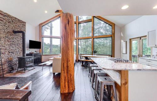 Luxe Appalachian Mountain Cabin with Hot Tub, Views - Foto 9