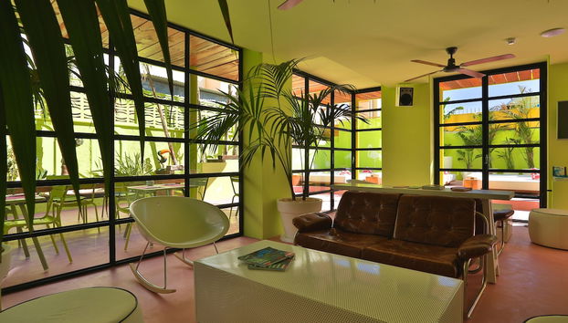 Salottino della hall