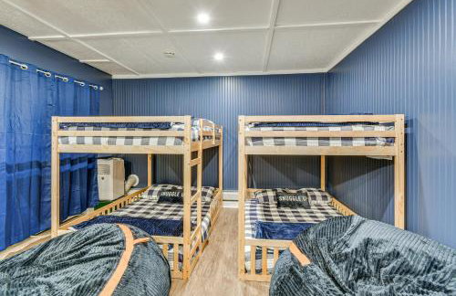 Porch and Views Waterfront Home on Houghton Lake! - Foto 27