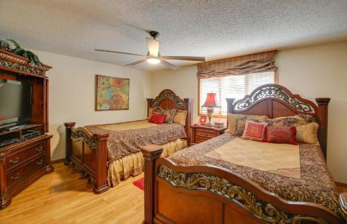 Lake Ouachita Vacation Rental with Community Pool - Foto 17